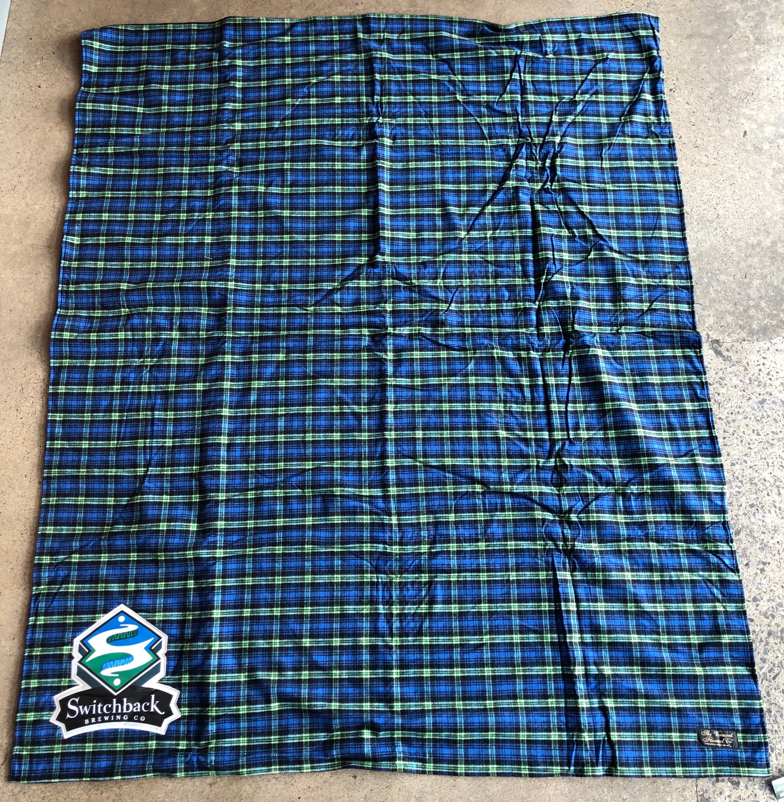 VT Flannel Stadium Blanket SHOP SWITCHBACK ONLINE
